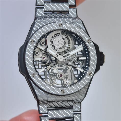 texalium hublot|Hublot tourbillon full carbon.